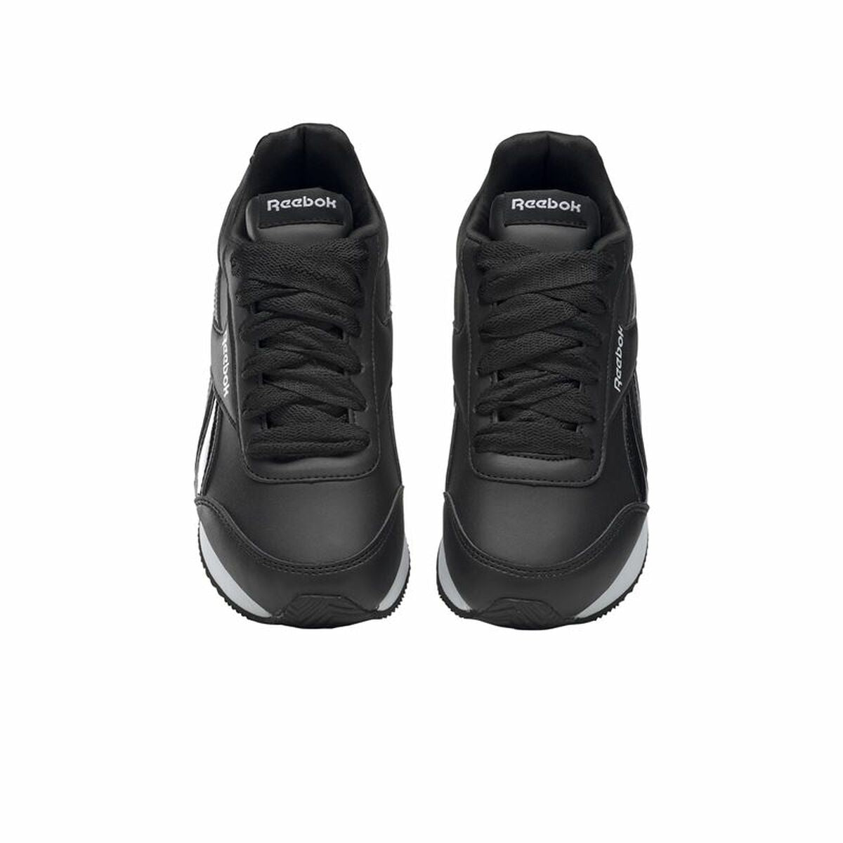 Sports Shoes for Kids Reebok Royal Classic 2.0 Black - Little Baby Shop