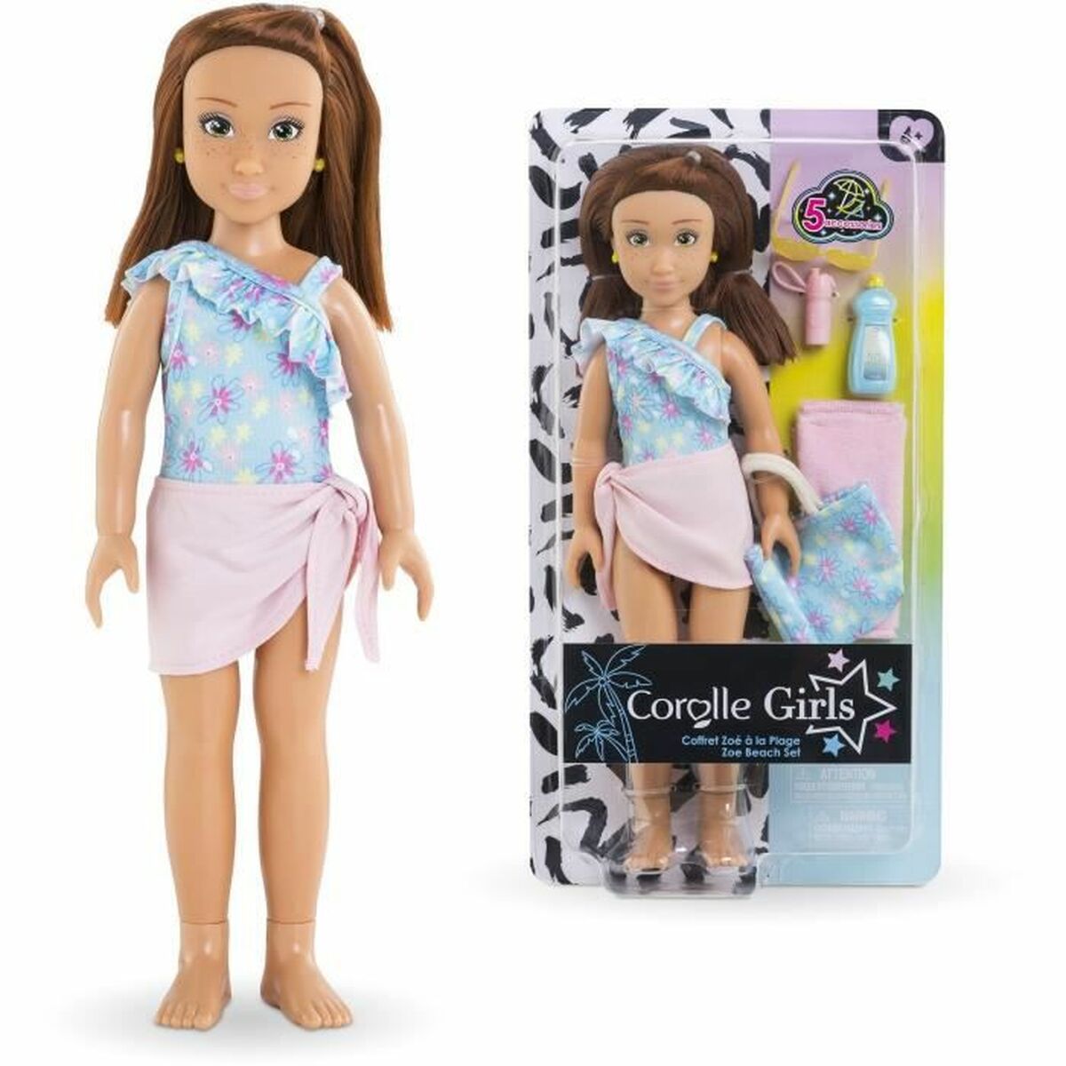 Doll Corolle Rigoberta Beach - Little Baby Shop