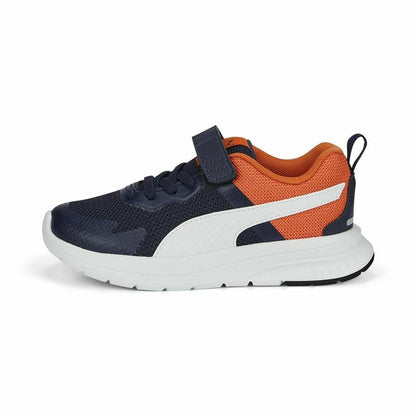 Sports Shoes for Kids Puma Evolve  Navy Blue - Little Baby Shop