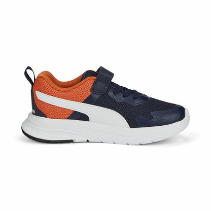 Sports Shoes for Kids Puma Evolve  Navy Blue - Little Baby Shop