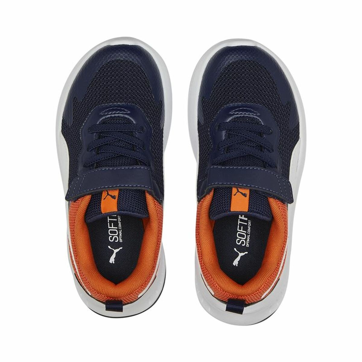 Sports Shoes for Kids Puma Evolve  Navy Blue - Little Baby Shop