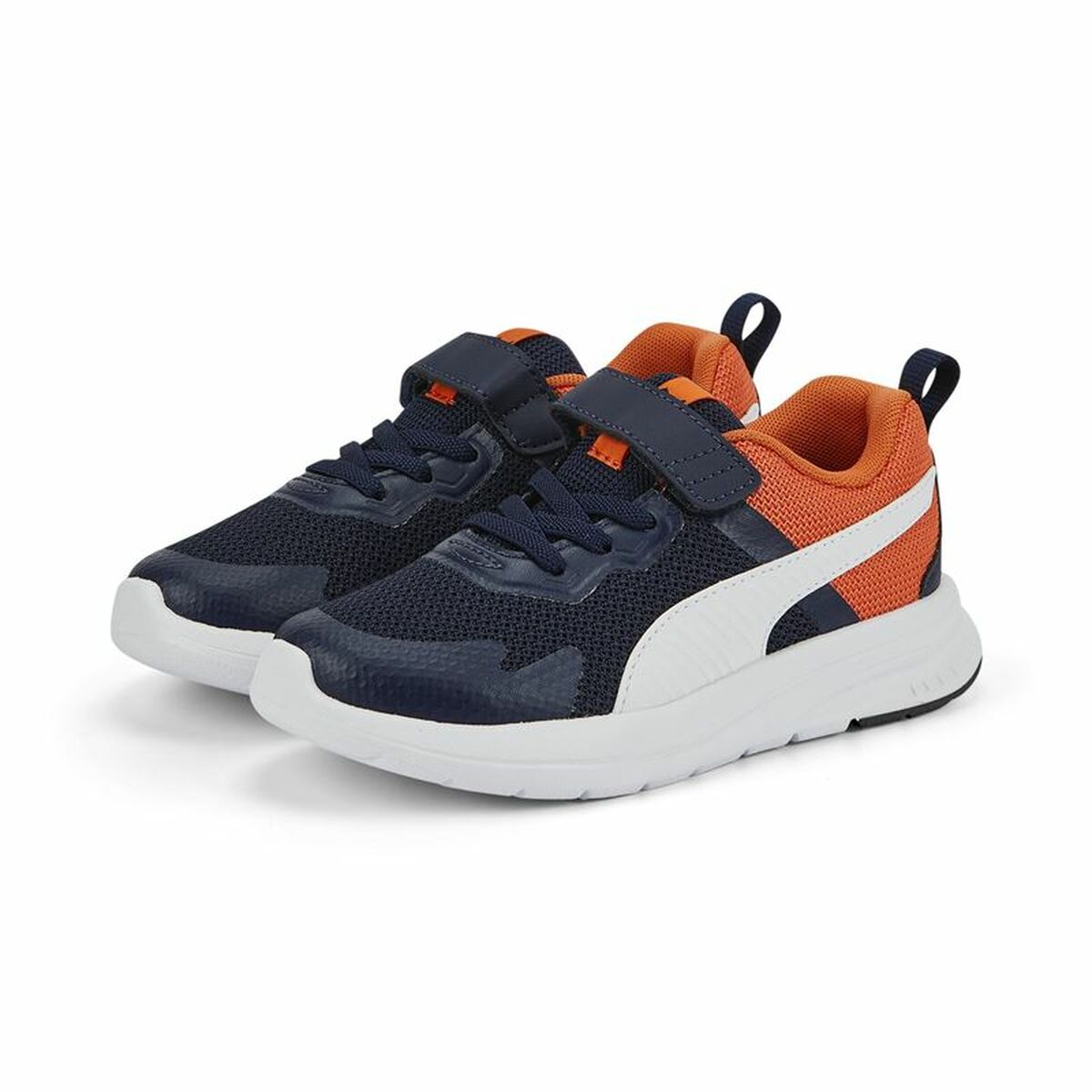 Sports Shoes for Kids Puma Evolve  Navy Blue - Little Baby Shop