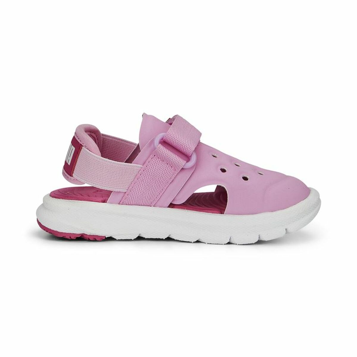 Children's sandals Puma Evolve  Pink - Little Baby Shop