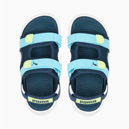 Women's sandals Puma Evolve Blue Water - Little Baby Shop