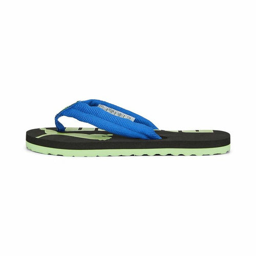 Flip Flops for Children Puma  Epic Flip V2 Blue Black - Little Baby Shop