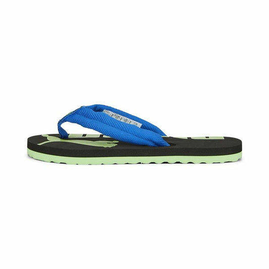 Flip Flops for Children Puma  Epic Flip V2 Blue Black - Little Baby Shop