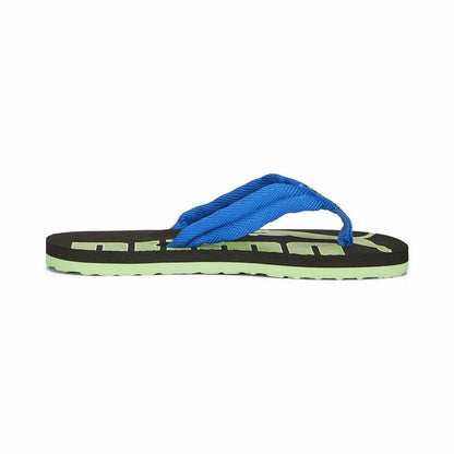 Flip Flops for Children Puma  Epic Flip V2 Blue Black - Little Baby Shop