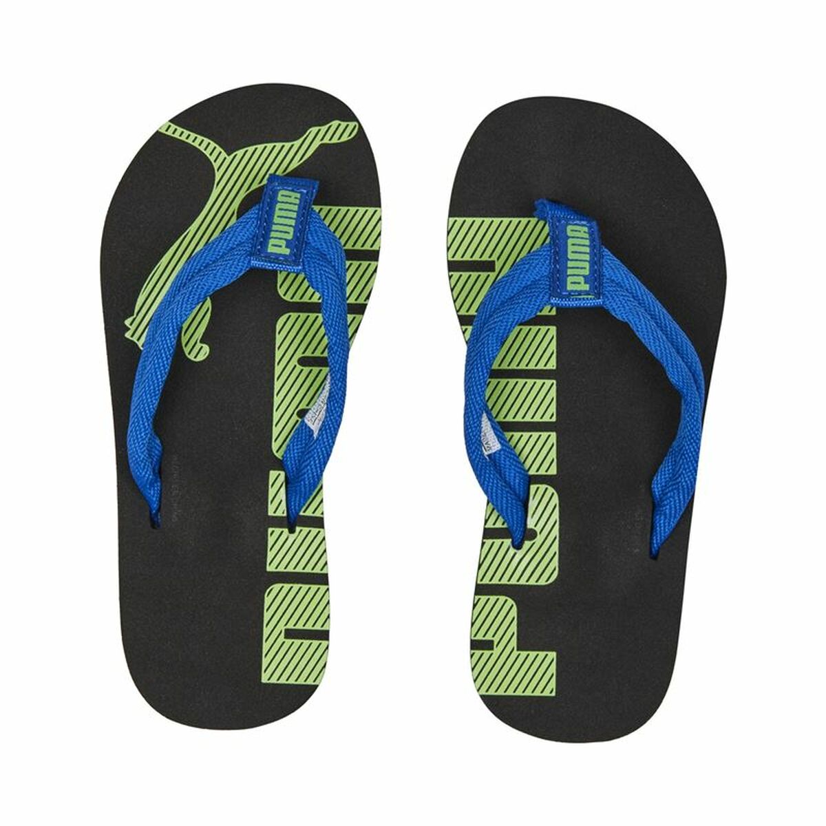 Flip Flops for Children Puma Epic Flip V2 Blue Black Little Baby Shop IE