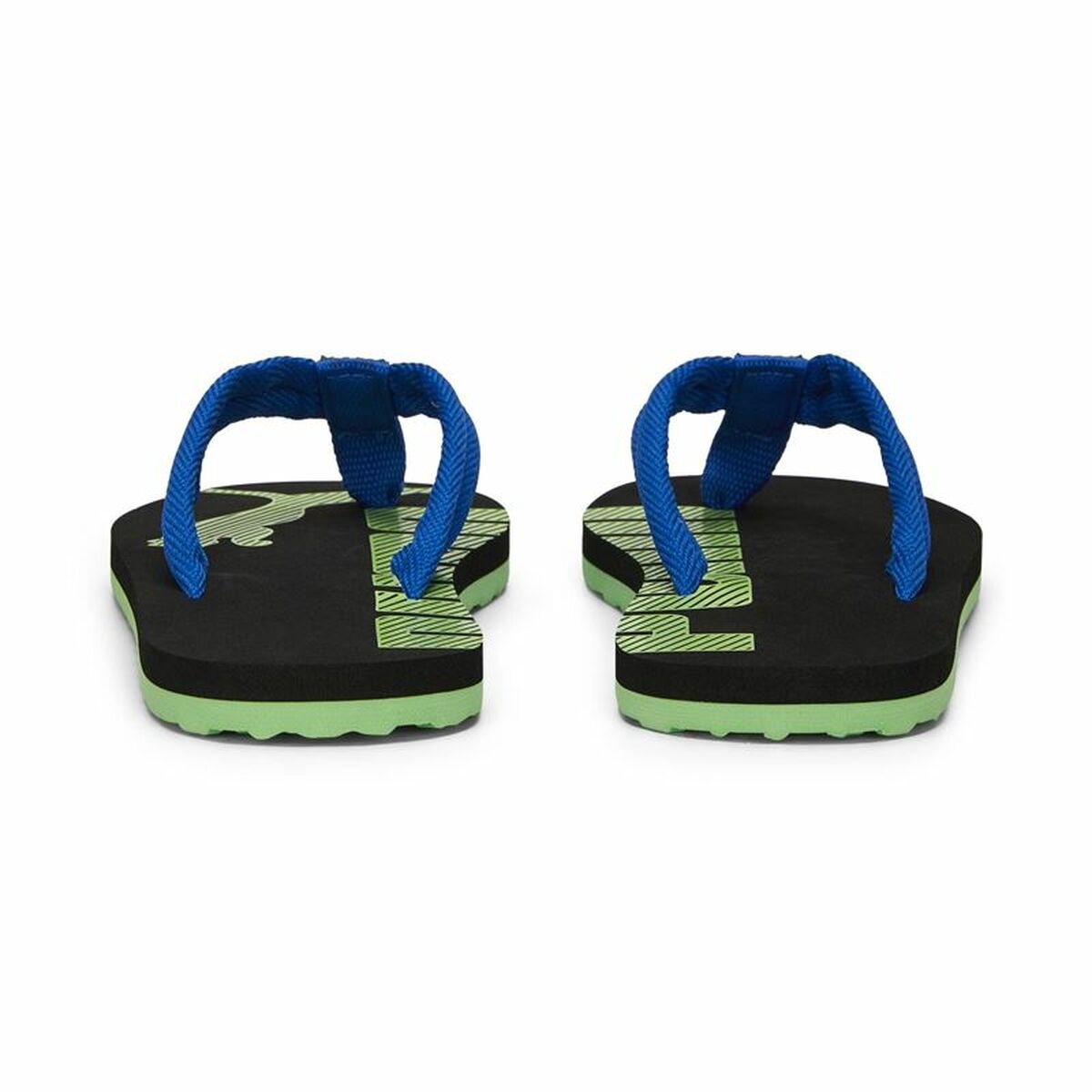 Flip Flops for Children Puma Epic Flip V2 Blue Black Little Baby Shop IE