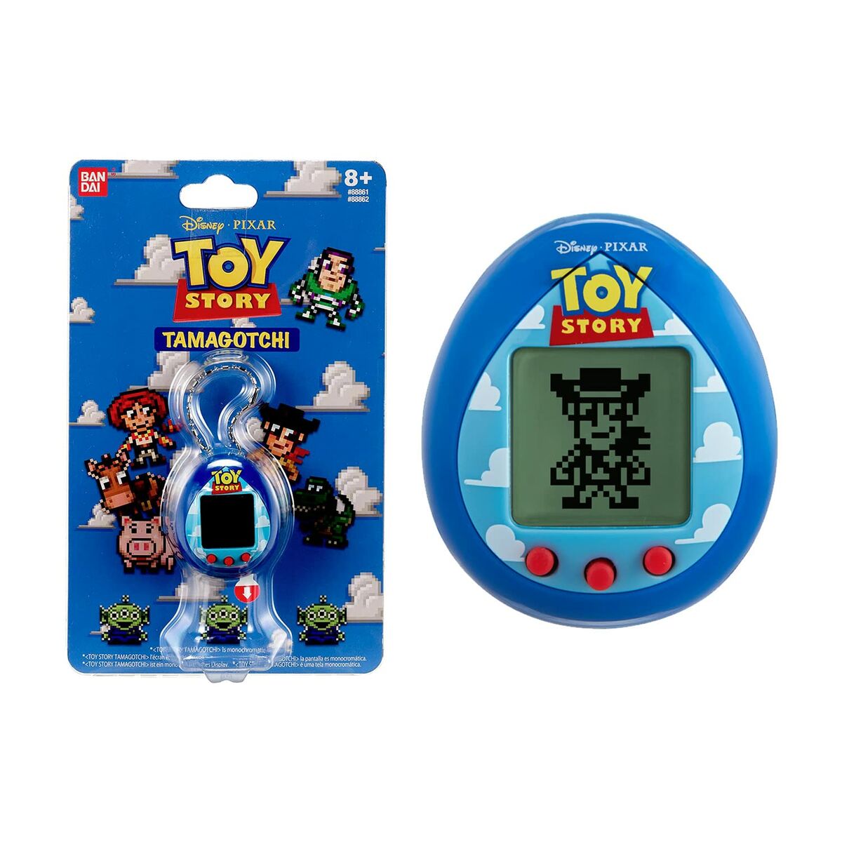 Digital pet Tamagotchi Nano: Toy Story - Clouds Edition - Little Baby Shop