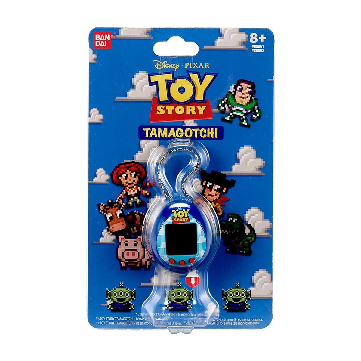 Digital pet Tamagotchi Nano: Toy Story - Clouds Edition - Little Baby Shop