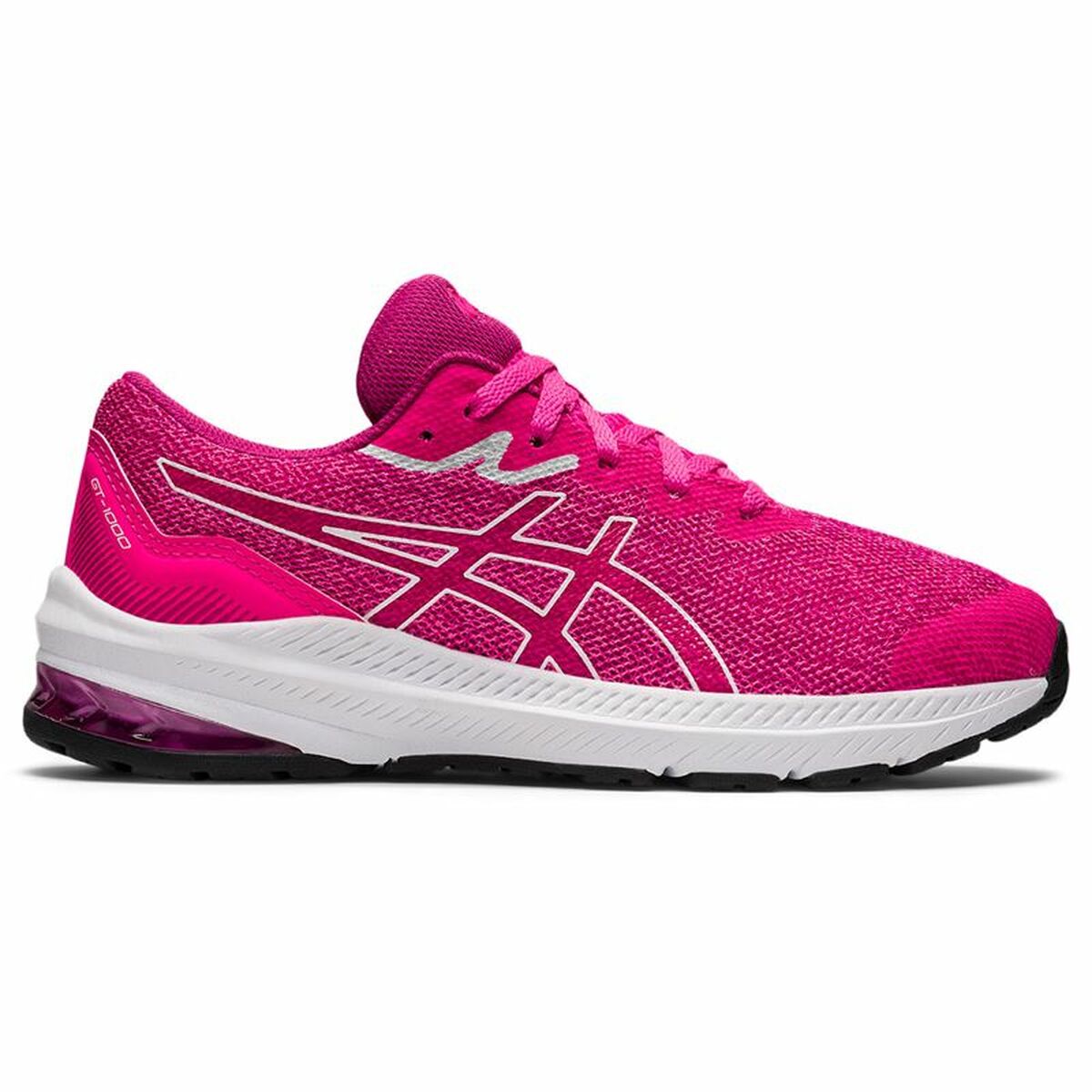 Running Shoes for Kids Asics GT-1000 11 GS Fuchsia - Little Baby Shop