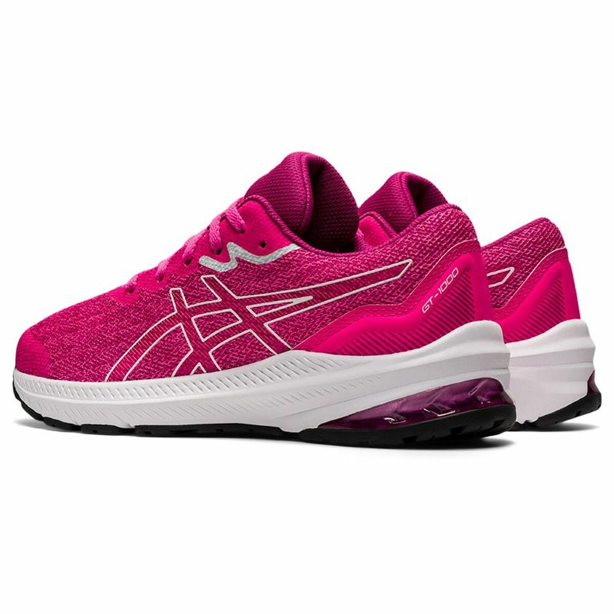 Running Shoes for Kids Asics GT-1000 11 GS Fuchsia - Little Baby Shop