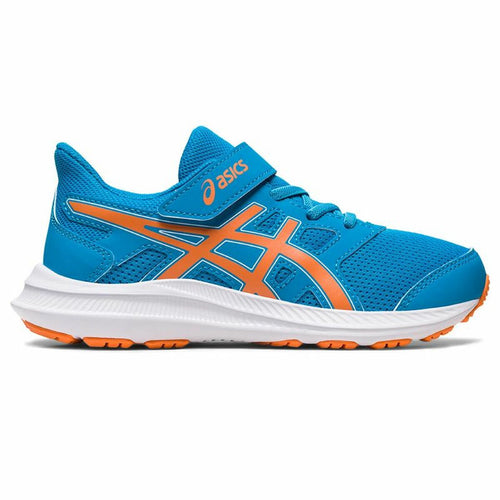 Running Shoes for Kids Asics Jolt 4 GS Blue - Little Baby Shop