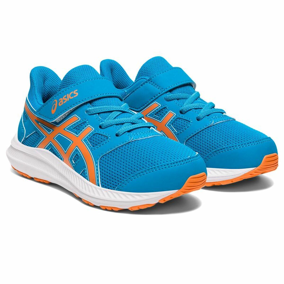 Running Shoes for Kids Asics Jolt 4 GS Blue - Little Baby Shop