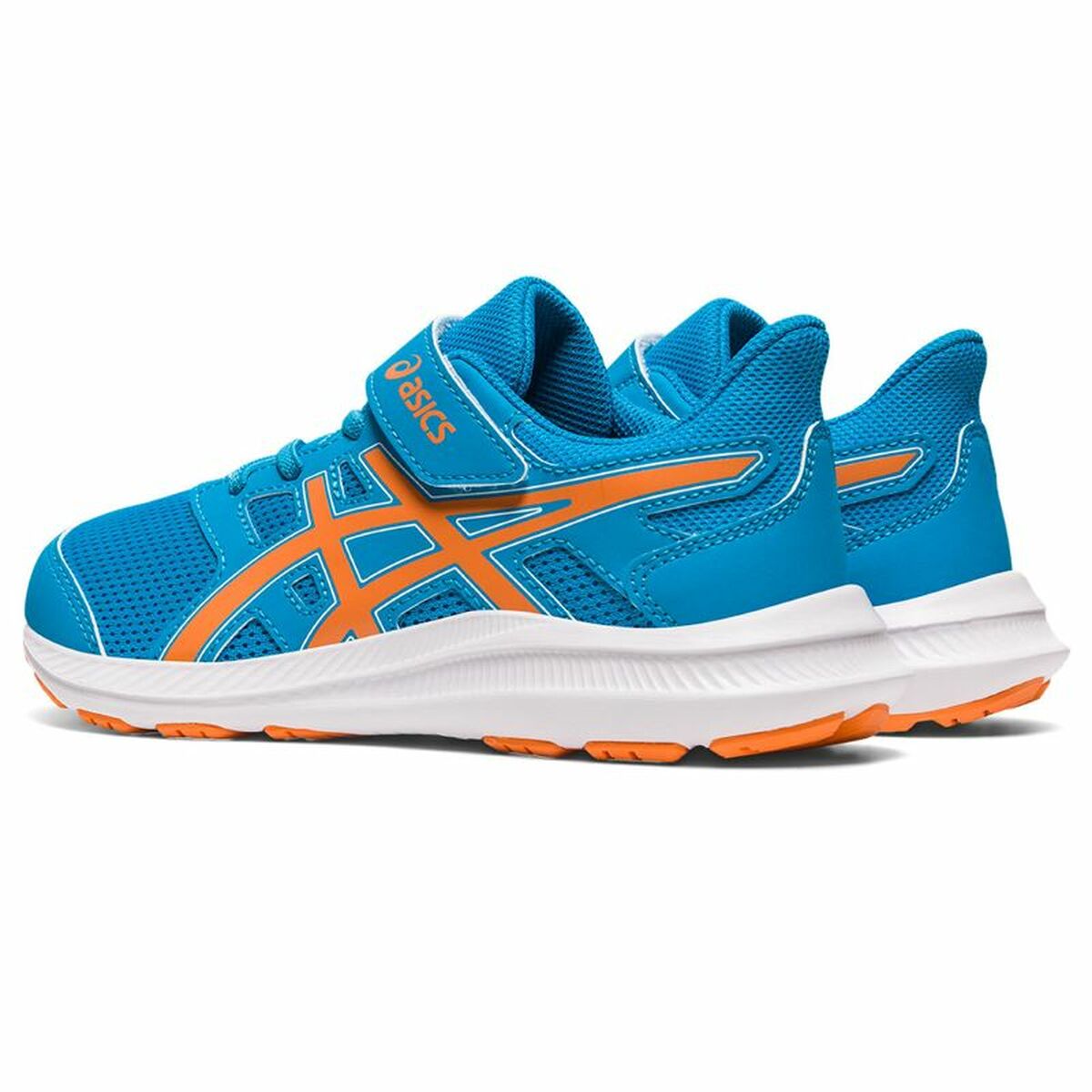 Running Shoes for Kids Asics Jolt 4 GS Blue - Little Baby Shop