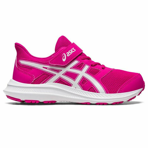 Running Shoes for Adults Asics Jolt 4 Fuchsia - Little Baby Shop