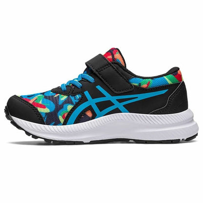 Running Shoes for Kids Asics Contend 8 Black - Little Baby Shop