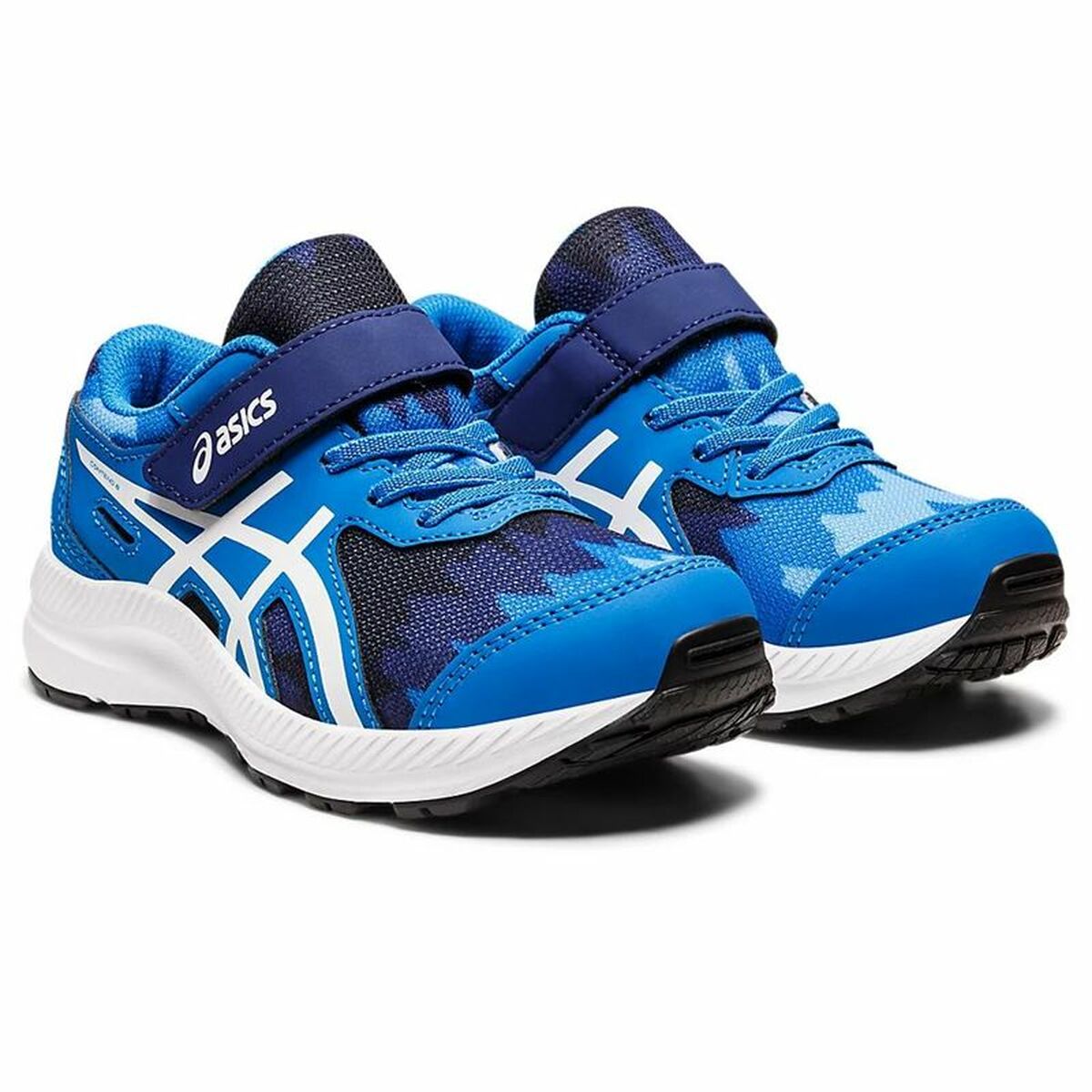 Sports Shoes for Kids Asics Contend 8 PS  Blue - Little Baby Shop