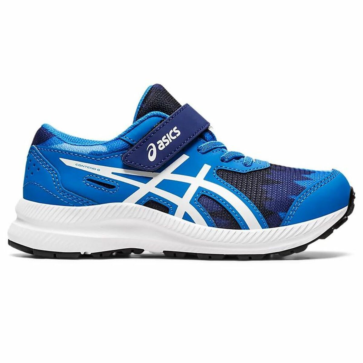 Sports Shoes for Kids Asics Contend 8 PS  Blue - Little Baby Shop