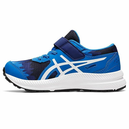 Sports Shoes for Kids Asics Contend 8 PS  Blue - Little Baby Shop