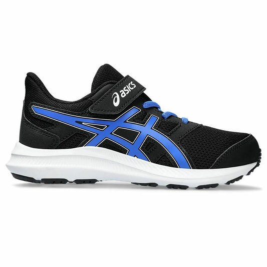 Running Shoes for Kids Asics Jolt 4 PS Blue Black - Little Baby Shop