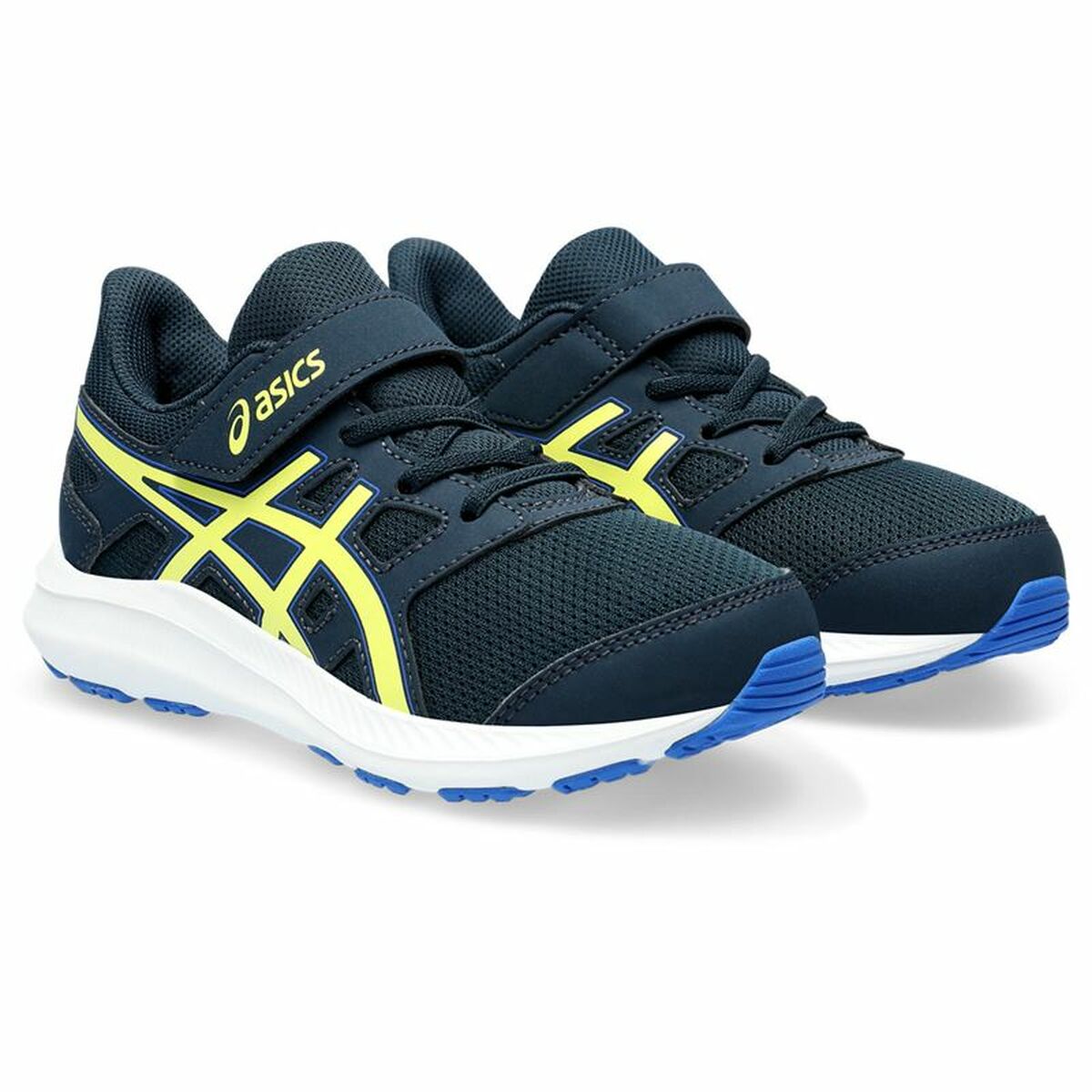 Running Shoes for Kids Asics Jolt 4 PS Dark blue - Little Baby Shop