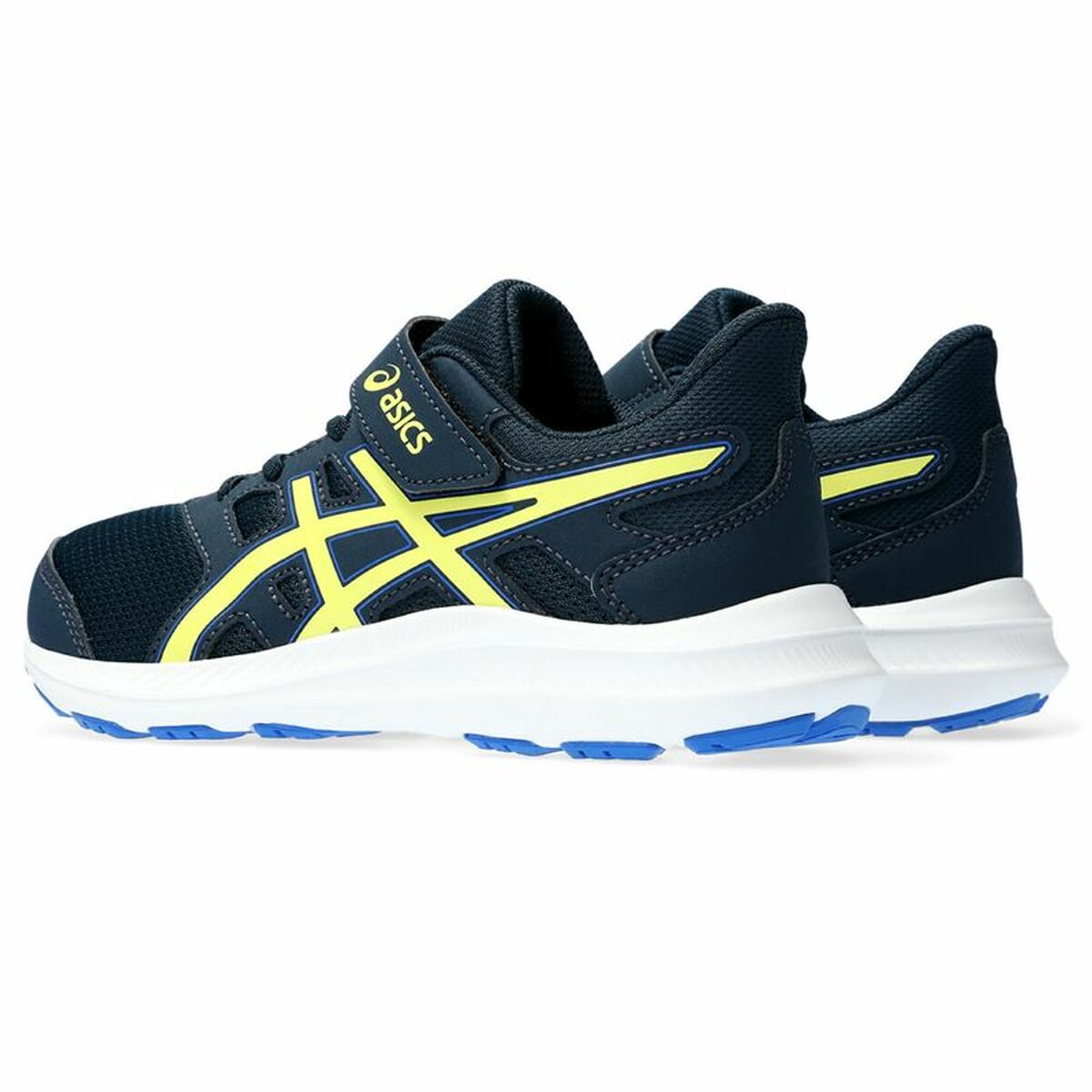 Running Shoes for Kids Asics Jolt 4 PS Dark blue - Little Baby Shop