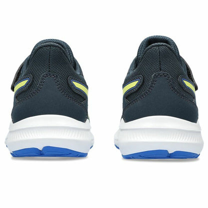 Running Shoes for Kids Asics Jolt 4 PS Dark blue - Little Baby Shop