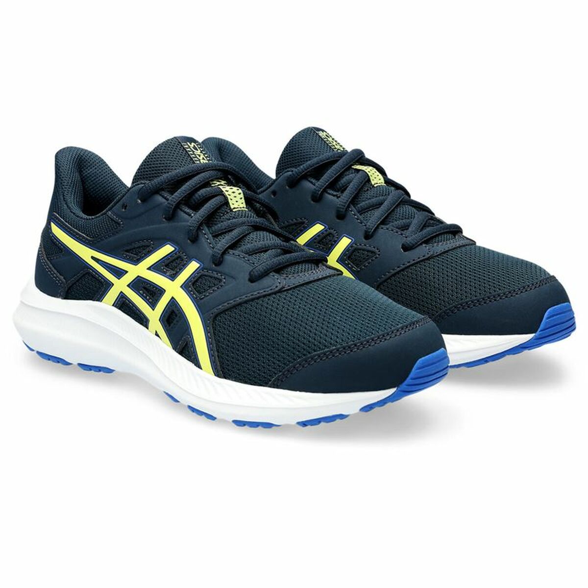 Running Shoes for Kids Asics Jolt 4 GS Dark blue - Little Baby Shop