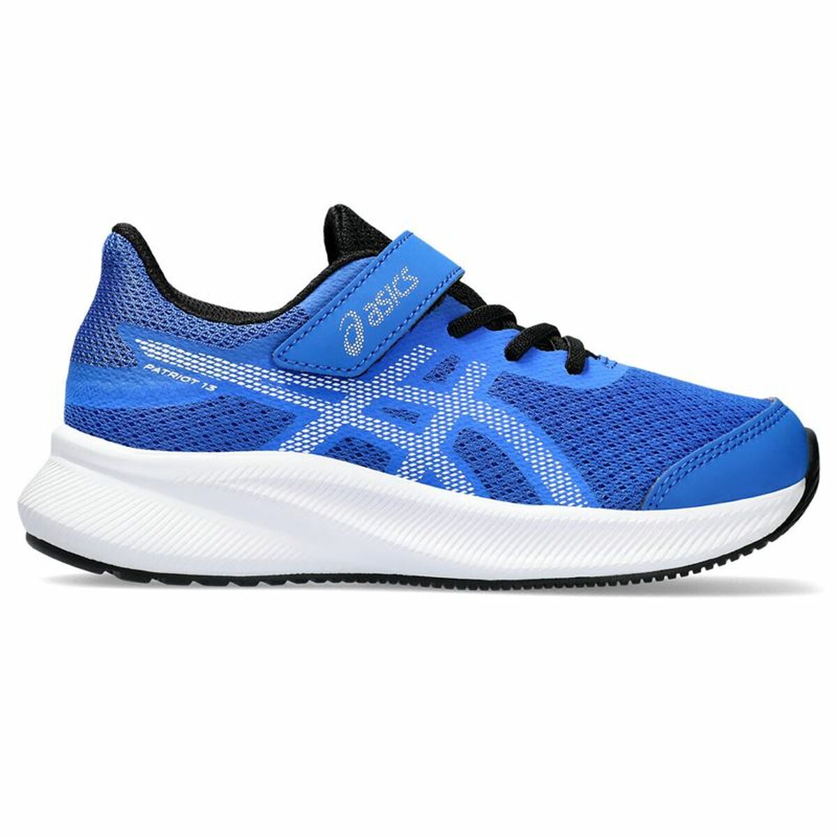 Running Shoes for Kids Asics Patriot 13 PS Blue - Little Baby Shop