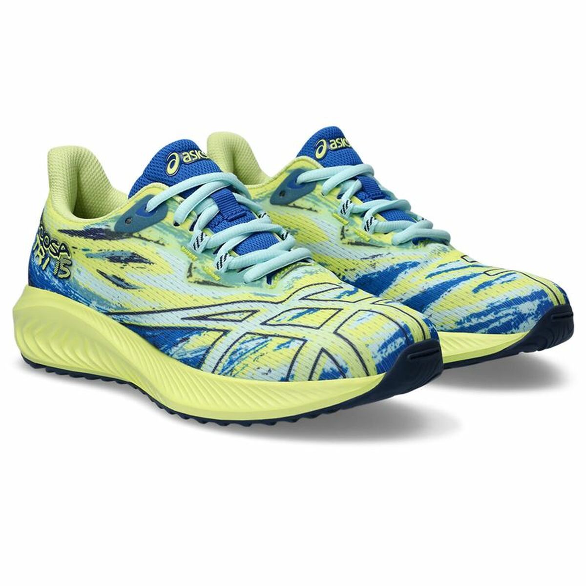 Running Shoes for Kids Asics Gel-Noosa Tri 15 Blue - Little Baby Shop