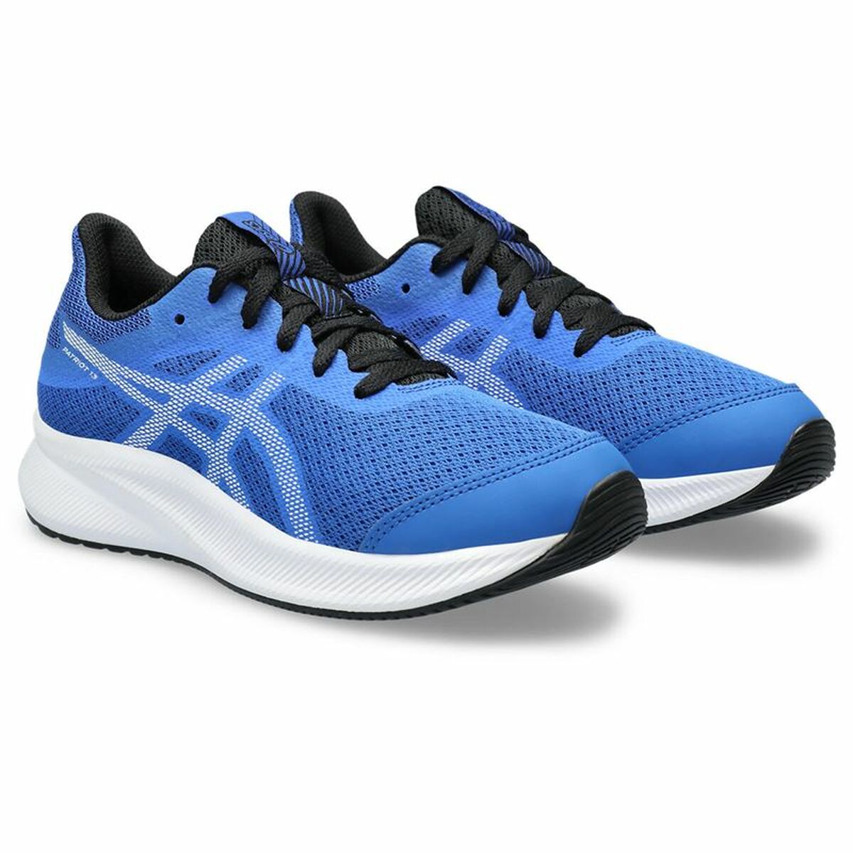 Running Shoes for Kids Asics Patriot 13 GS Blue - Little Baby Shop