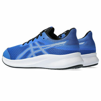 Running Shoes for Kids Asics Patriot 13 GS Blue - Little Baby Shop