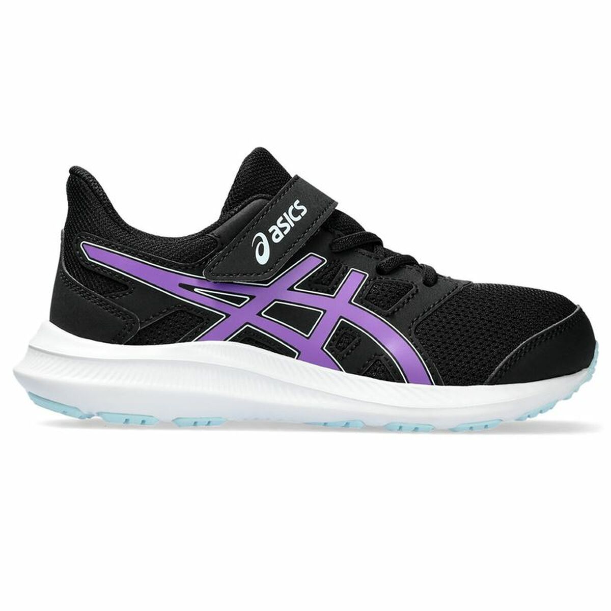 Running Shoes for Kids Asics Jolt 4 PS Purple Black - Little Baby Shop