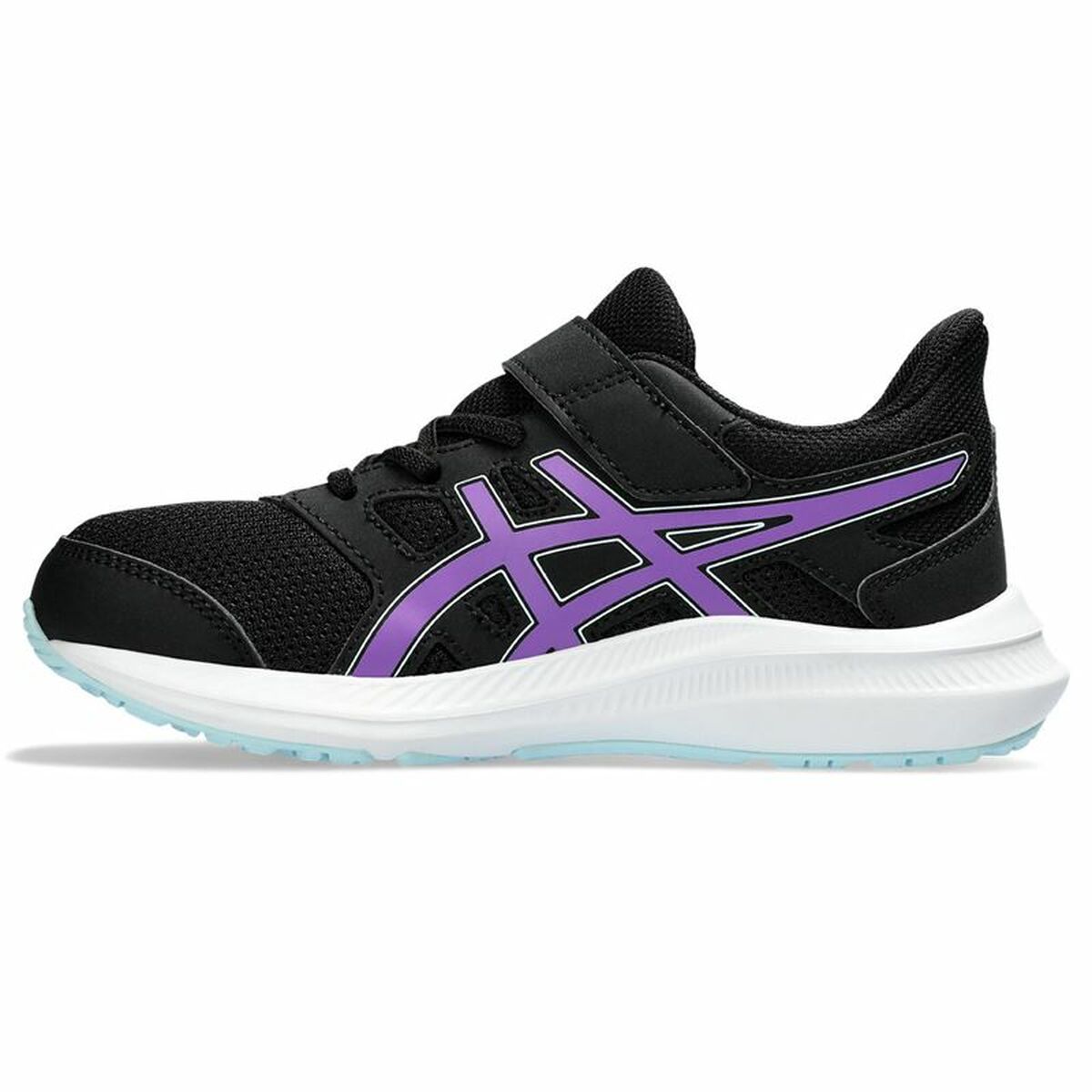 Running Shoes for Kids Asics Jolt 4 PS Purple Black - Little Baby Shop