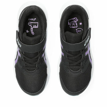 Running Shoes for Kids Asics Jolt 4 PS Purple Black - Little Baby Shop