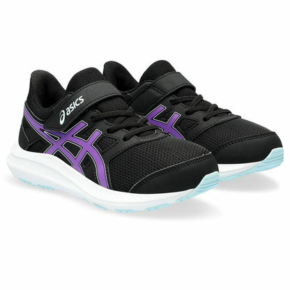 Running Shoes for Kids Asics Jolt 4 PS Purple Black - Little Baby Shop