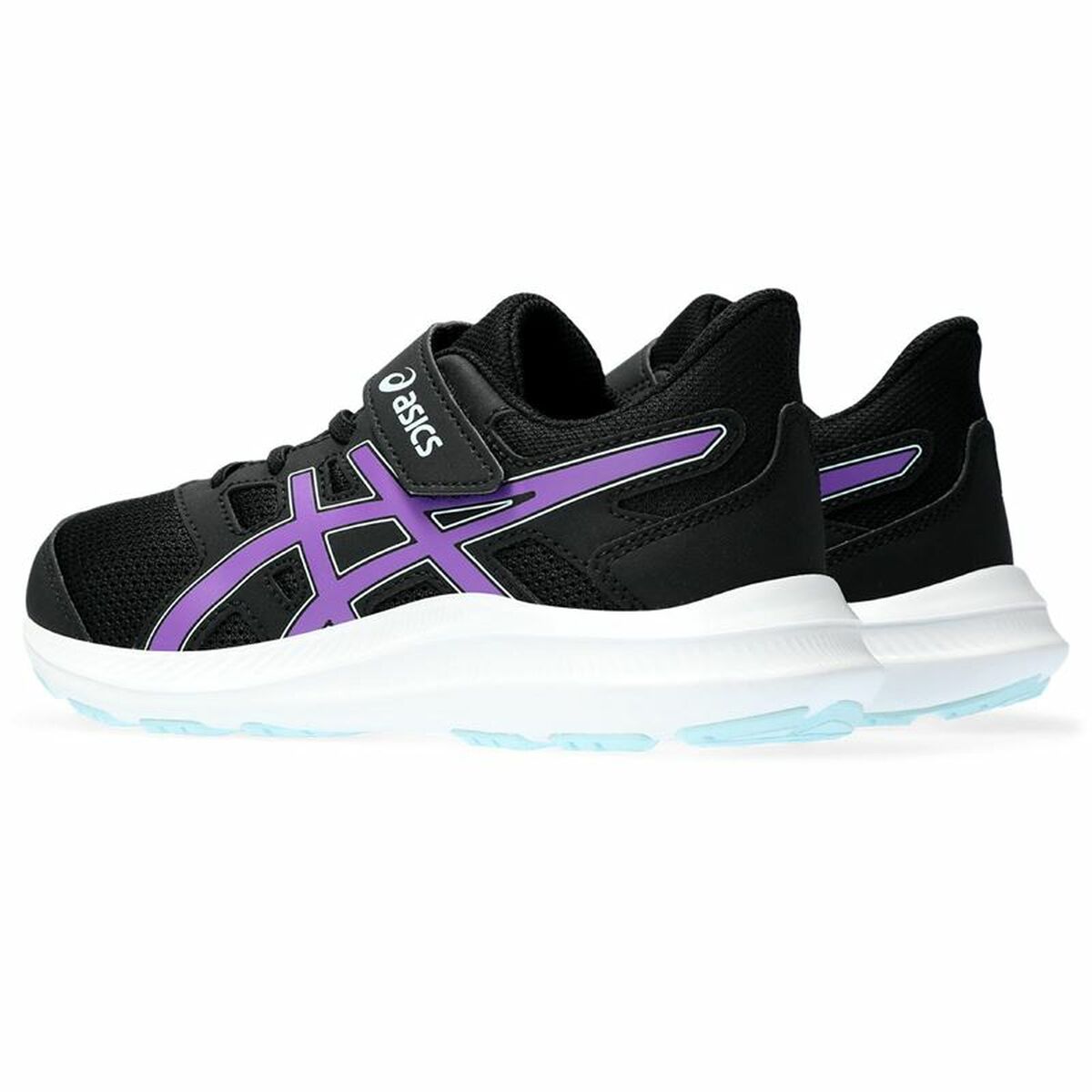 Running Shoes for Kids Asics Jolt 4 PS Purple Black - Little Baby Shop