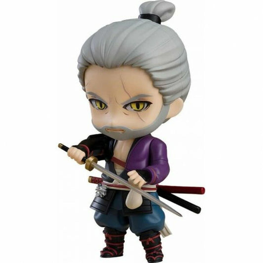 Collectable Figures Good Smile Company The Witcher Geralt Ronin Nendoroid - Little Baby Shop