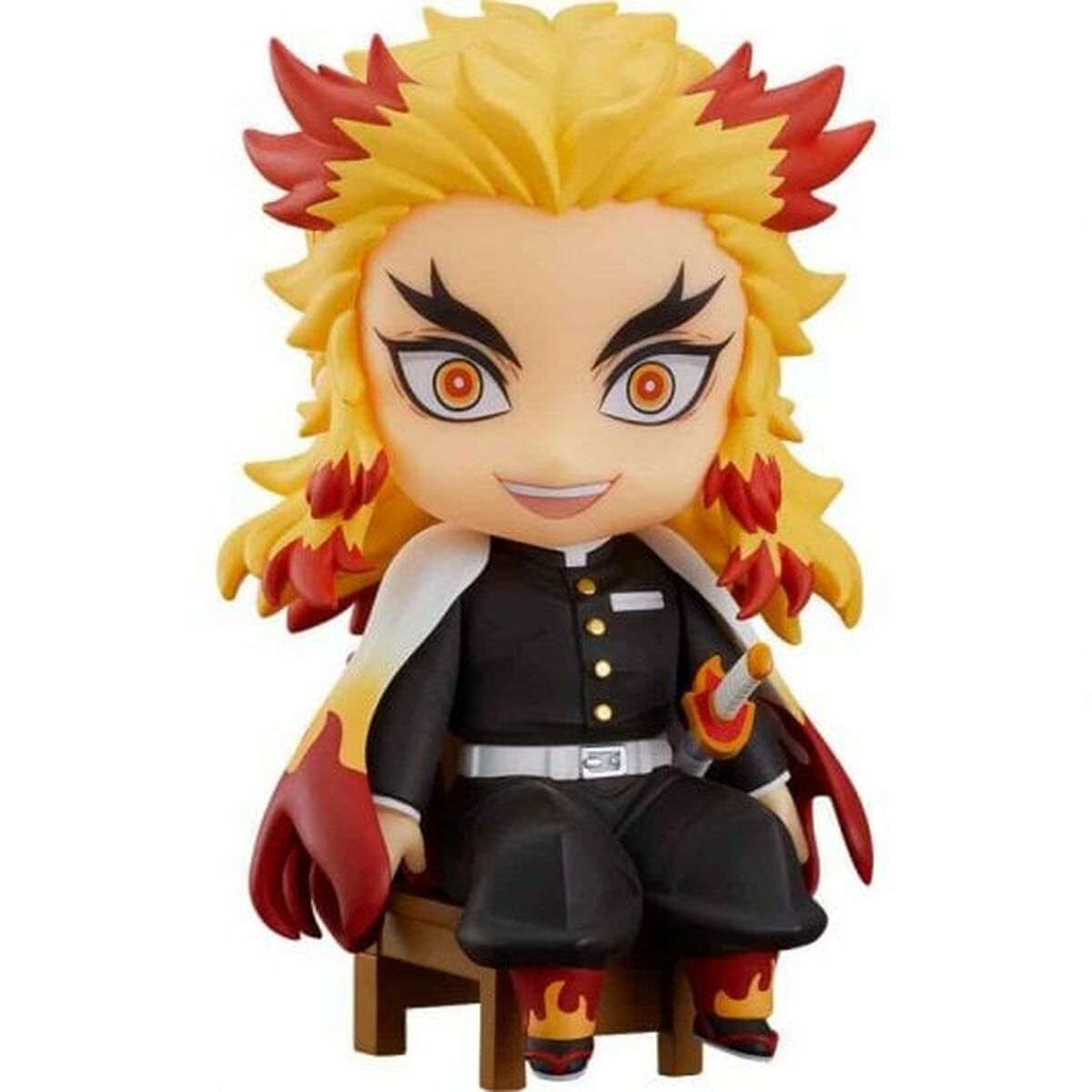 Collectable Figures Good Smile Company Kimetsu No Yaiba Kyojuro Rengoku Nendoroid - Little Baby Shop