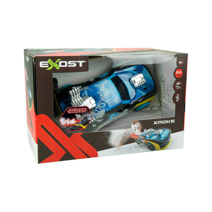 Remote-Controlled Car Exost RC Xmoke Streetcar Multicolour - Little Baby Shop