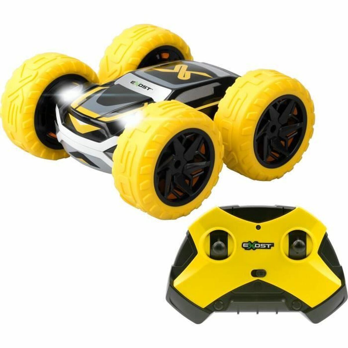 Remote-Controlled Car Exost Yellow - Little Baby Shop