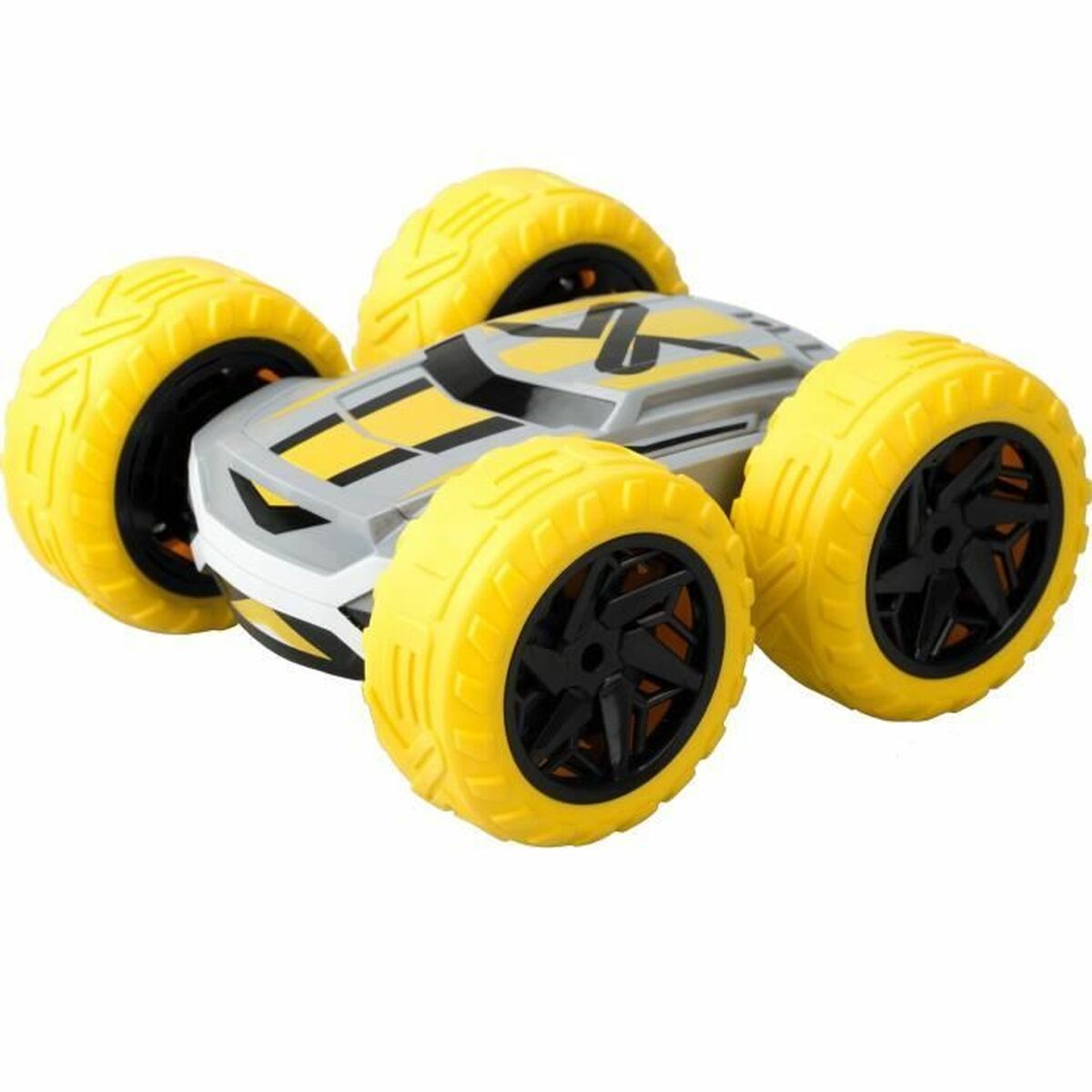 Remote-Controlled Car Exost Yellow - Little Baby Shop