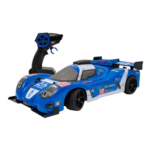 Remote-Controlled Car Exost 24h Le Mans 1:14 Blue - Little Baby Shop