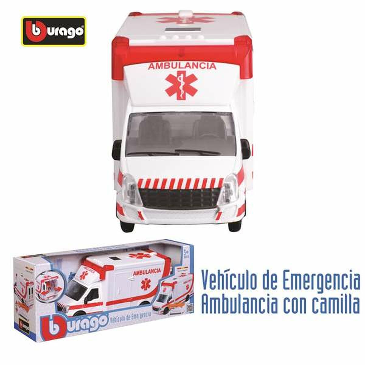 Ambulance Goliath 1:50 - Little Baby Shop