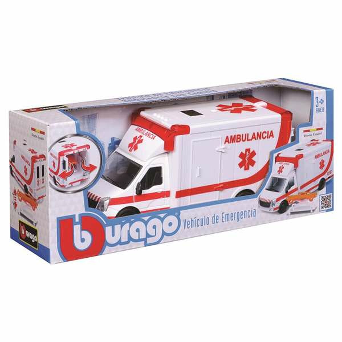 Ambulance Goliath 1:50 - Little Baby Shop