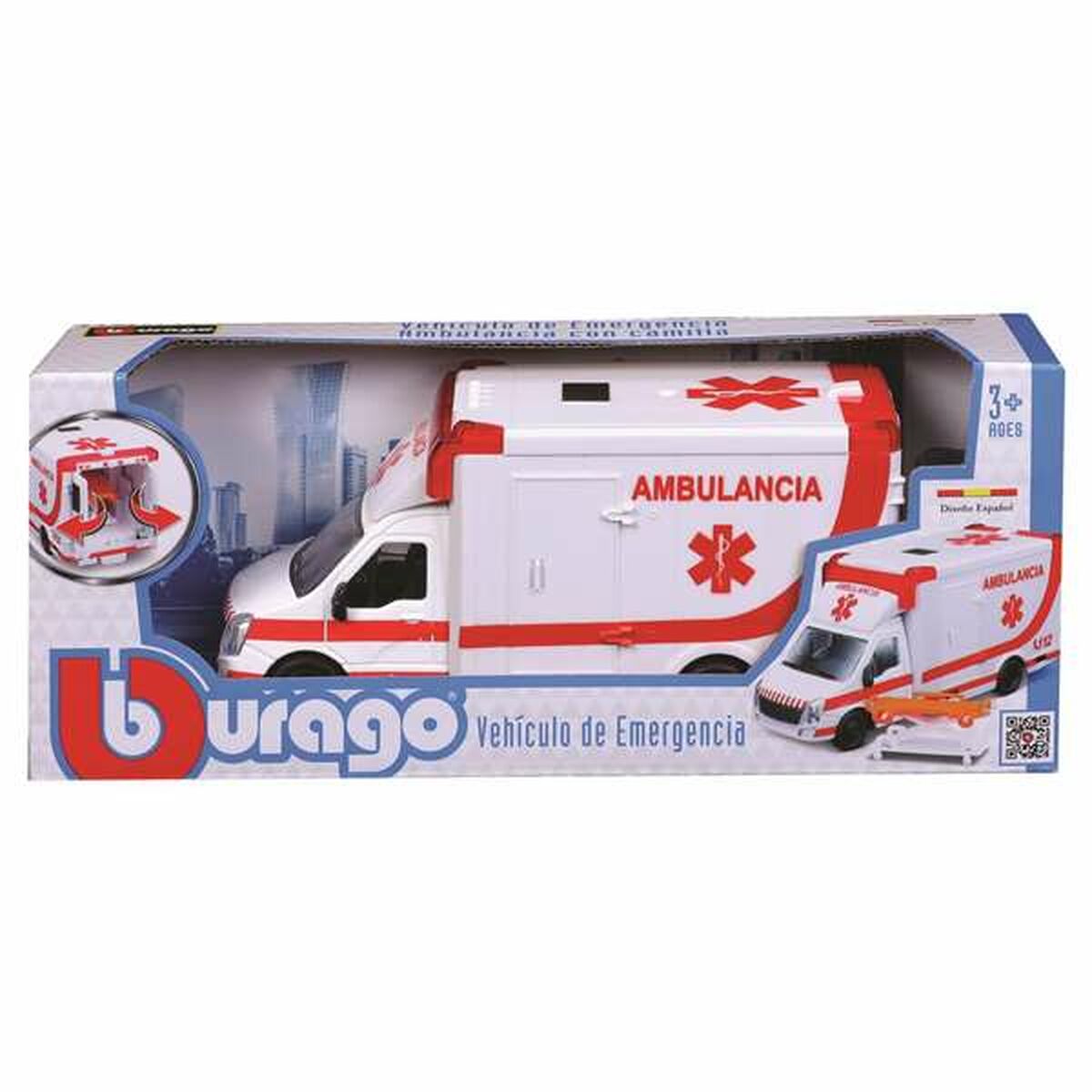 Ambulance Goliath 1:50 - Little Baby Shop