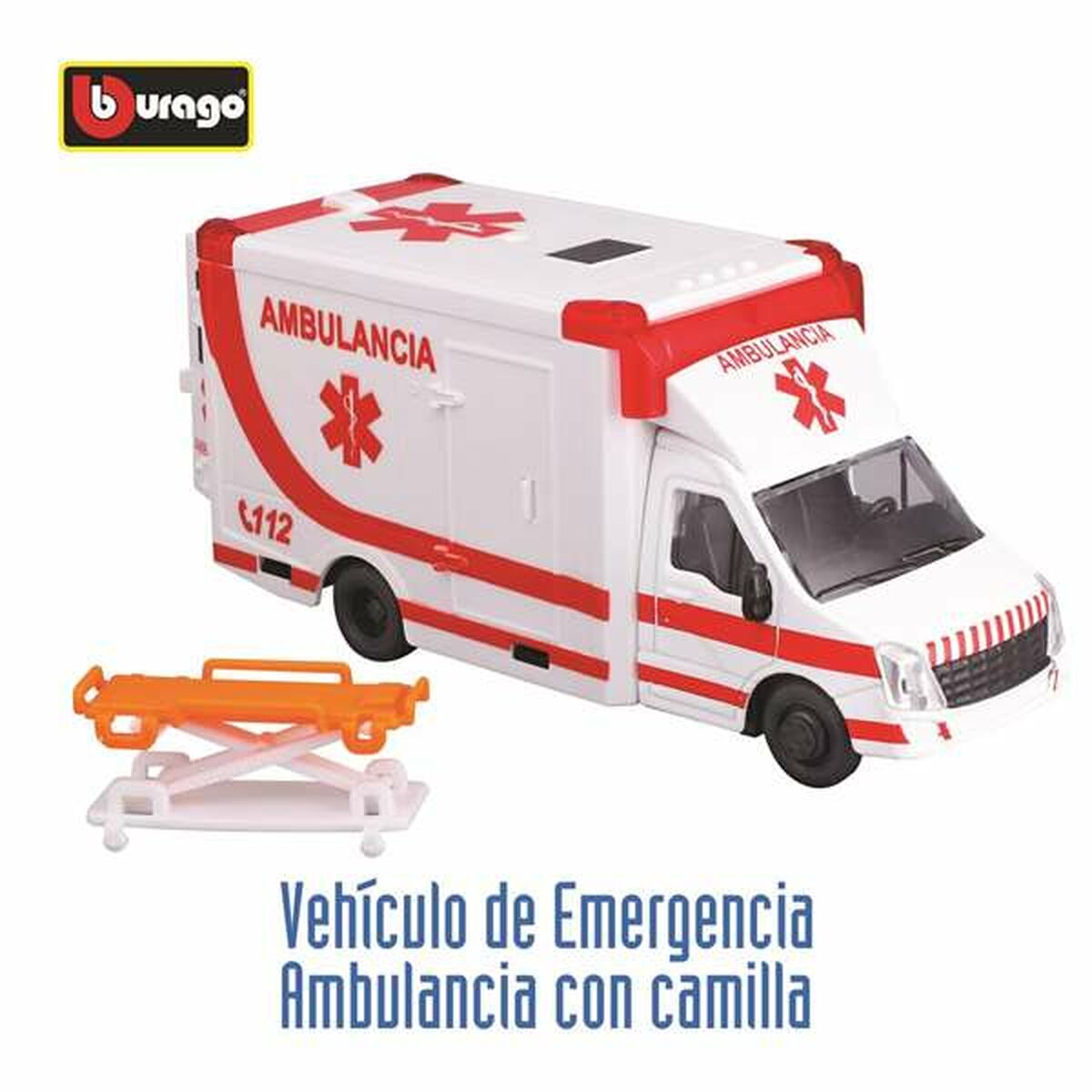 Ambulance Goliath 1:50 - Little Baby Shop