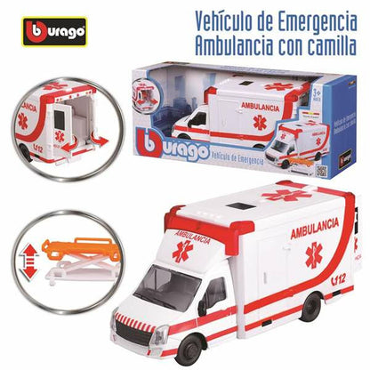 Ambulance Goliath 1:50 - Little Baby Shop